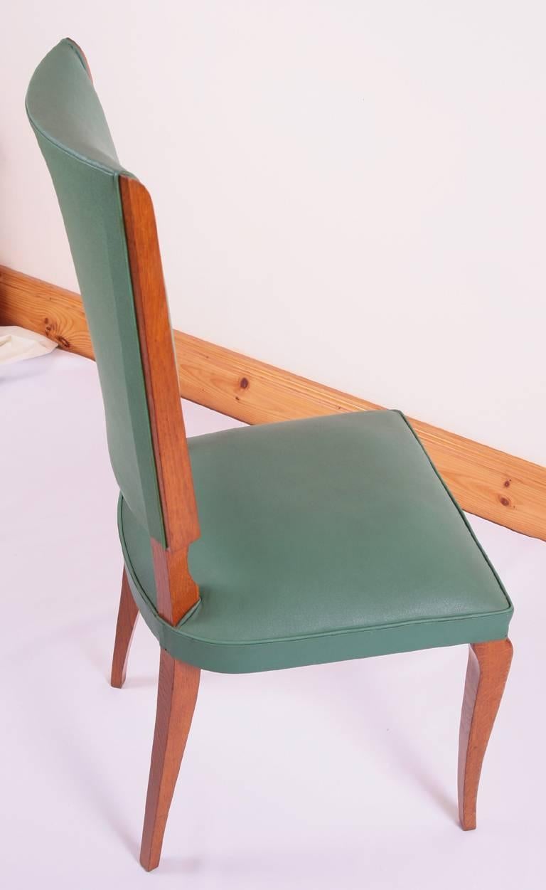 Art Deco French Dining Chairs For Sale 1