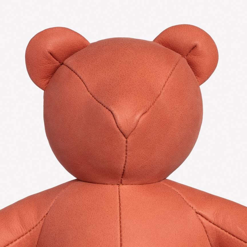 Maharam Bear by PIN-UP
001 Terracotta

Initially created for PIN–UP’s Fall/Winter 2016/2017 issue, the Bear is handmade by a small-scale Canadian producer from Loam, a high-quality Italian nubuck with a matte, velvety surface that’s one of nine