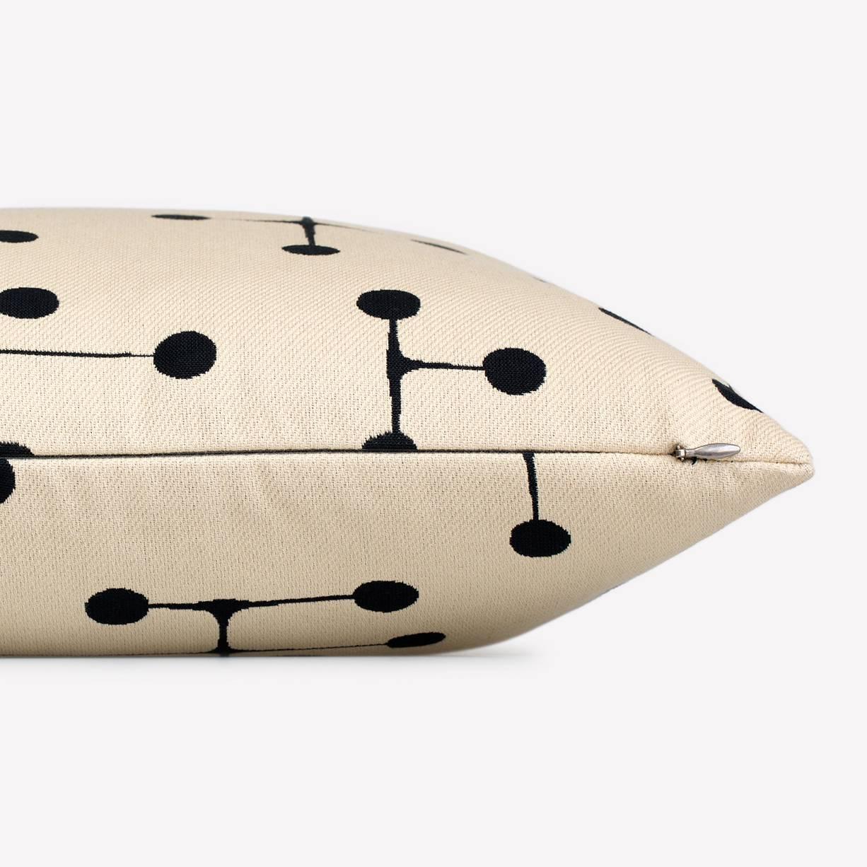 Maharam Pillow
Dot Pattern by Charles & Ray Eames 
001 Document

Dot Pattern was originally designed by Ray Eames for the Museum of Modern Art's 1947 