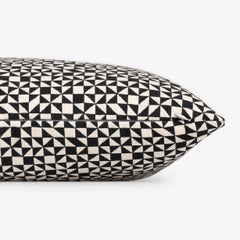 Maharam Pillow, Checker Split by Alexander Girard