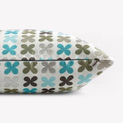 Maharam Pillow, Quatrefoil by Alexander Girard