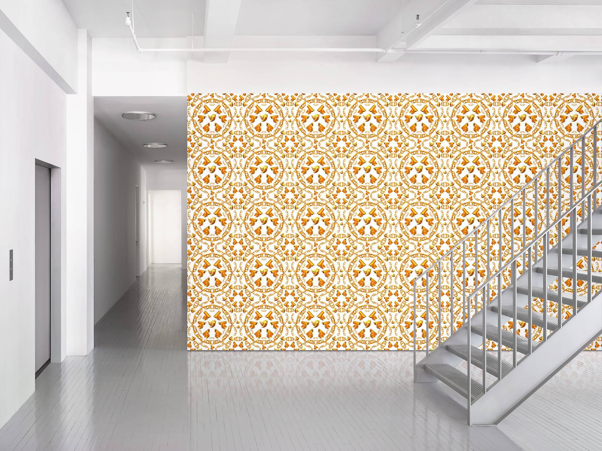 Maharam Serpentine Galleries Wallpaper
Golden Age by Ai Weiwei 
001

Ai Weiwei is a Beijing-based artist, activist, architect and curator whose iconoclastic works provoke commentary on the current political climate. Ai has become a cultural arbiter