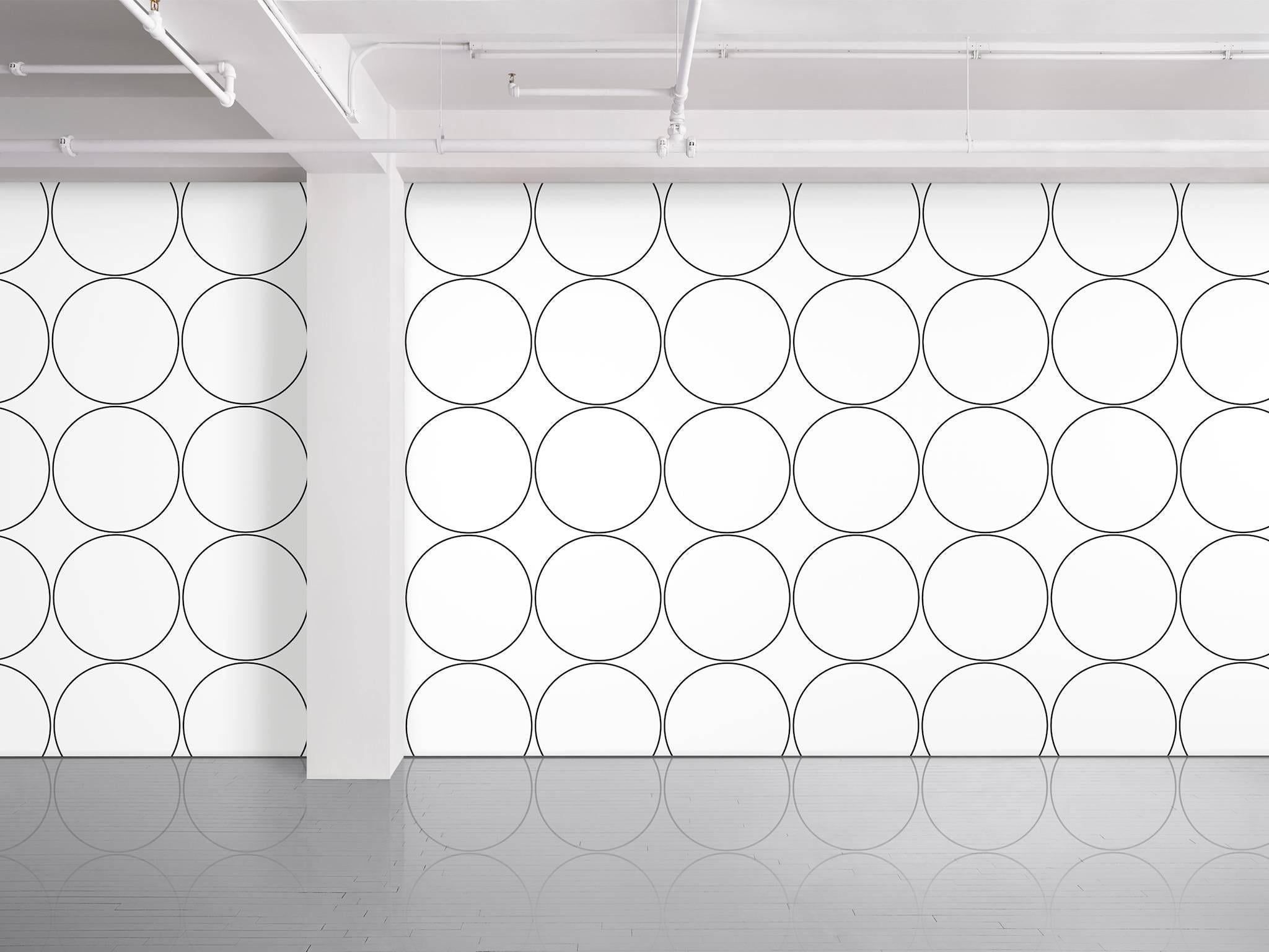 Maharam Serpentine Galleries wallpaper
Circle Cutter's Room by Rosemarie Trockel 
001 White 

Rosemarie Trockel is a conceptual artist based in Cologne whose work in textiles, sculpture, collage, and video examine feminine modes of production.