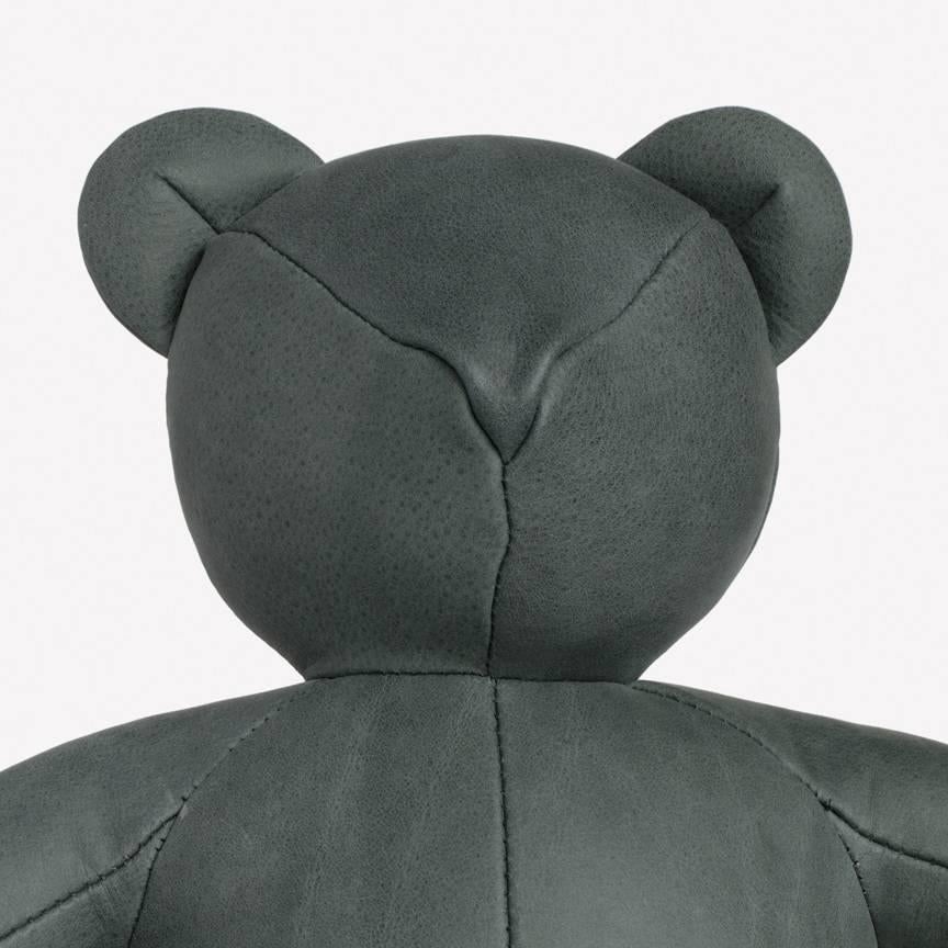 Maharam bear by Pin-Up
004 Ivy

Initially created for Pin-Up’s Fall/Winter 2016-2017 issue, the Bear is handmade by a small-scale Canadian producer from Loam, a high-quality Italian nubuck with a matte, velvety surface that’s one of nine Maharam