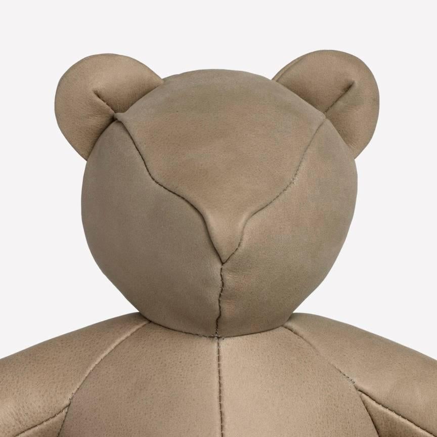 Maharam bear by PIN-UP
006 Flagstone

Initially created for PIN–UP’s Fall/Winter 2016/2017 issue, the Bear is handmade by a small-scale Canadian producer from Loam, a high-quality Italian nubuck with a matte, velvety surface that’s one of nine
