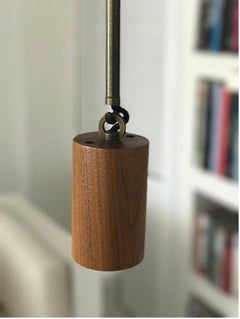 Lindsey Adelman Custom Woodchuck Pendant