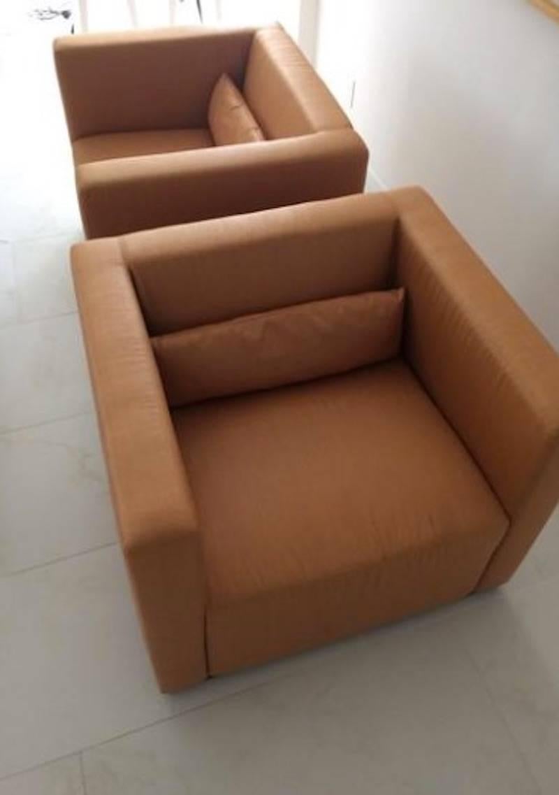 Minimalist A-D Club Chairs, COM for Custom Orders 
