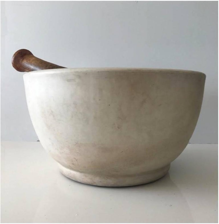 Antique French Limestone Medicine Bowl For Sale at 1stDibs medical