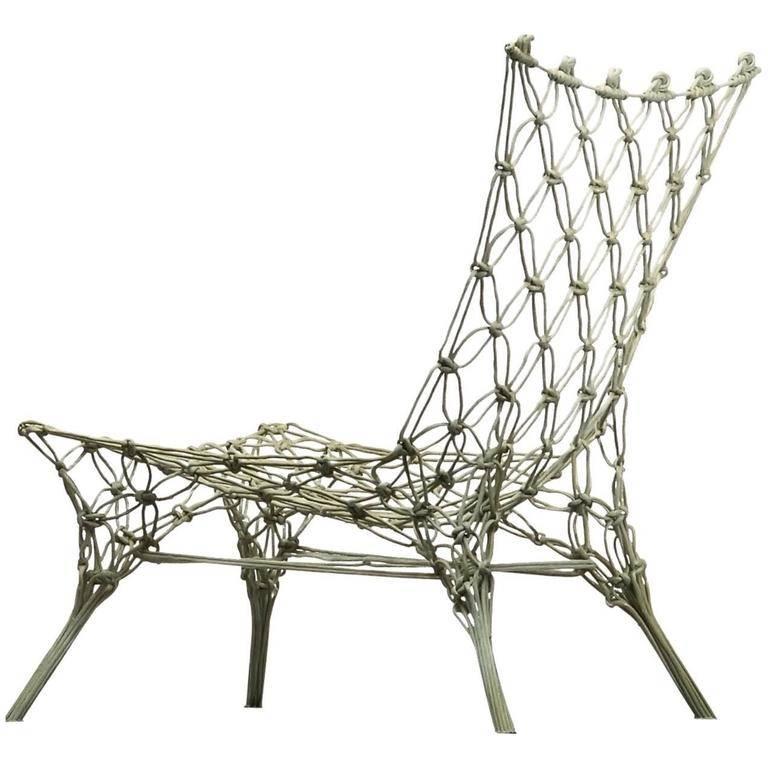 Limited Edition Knotted Chair by Marcel Wanders for Cappellini