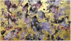 Connections, Framed Mixed-Media on Canvas, 2018