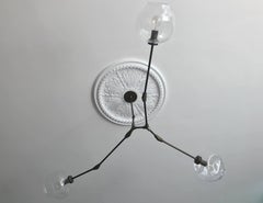 Lindsey Adelman Custom Branching Bubble Chandelier