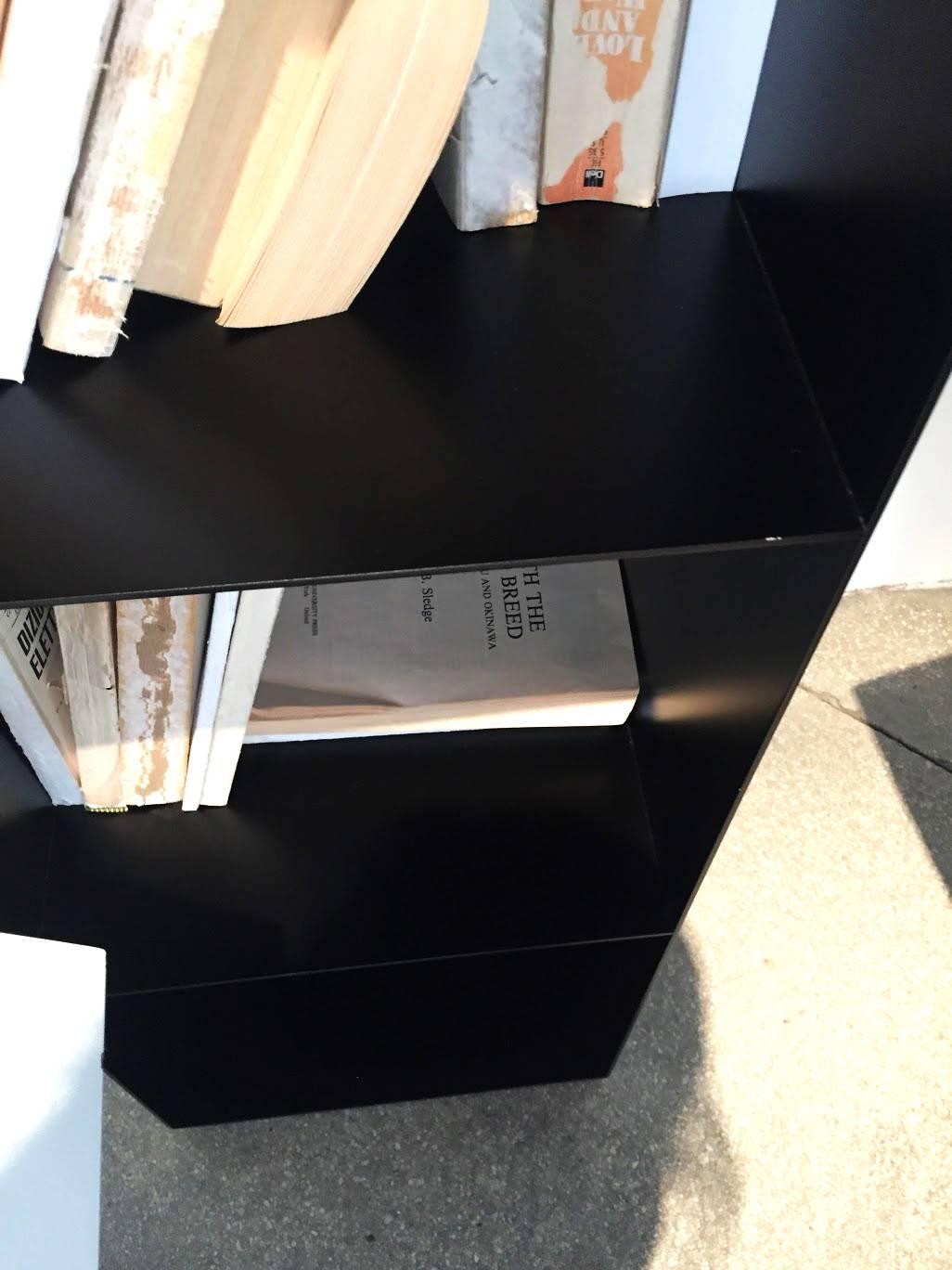 Nendo Drop Bookcase with Five Shelves In Good Condition In Miami Beach, FL