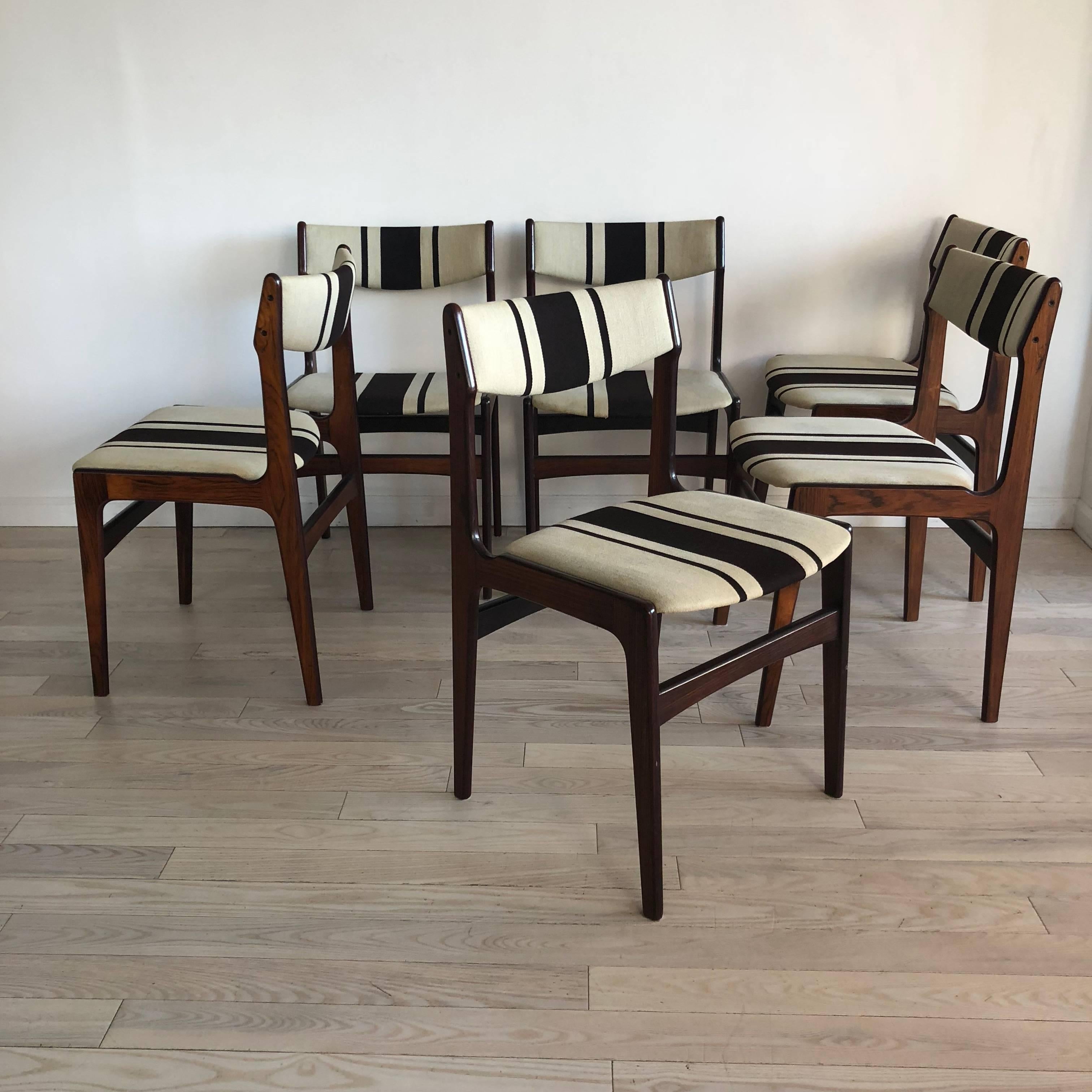 rosewood dining chair
