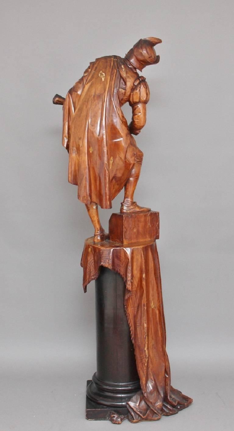 italian carved wood sculptures