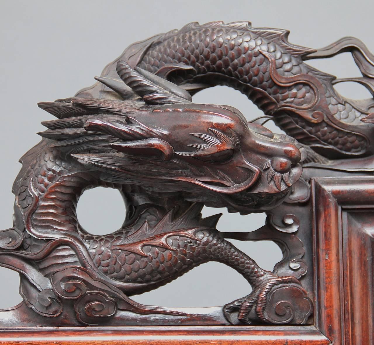 Armoire chinoise du XIXe siècle en vente 1