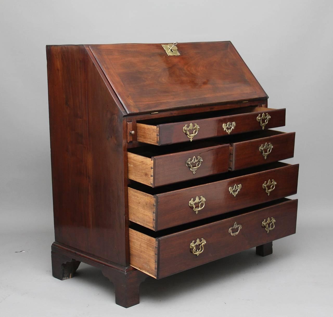 mahogany bureau for sale