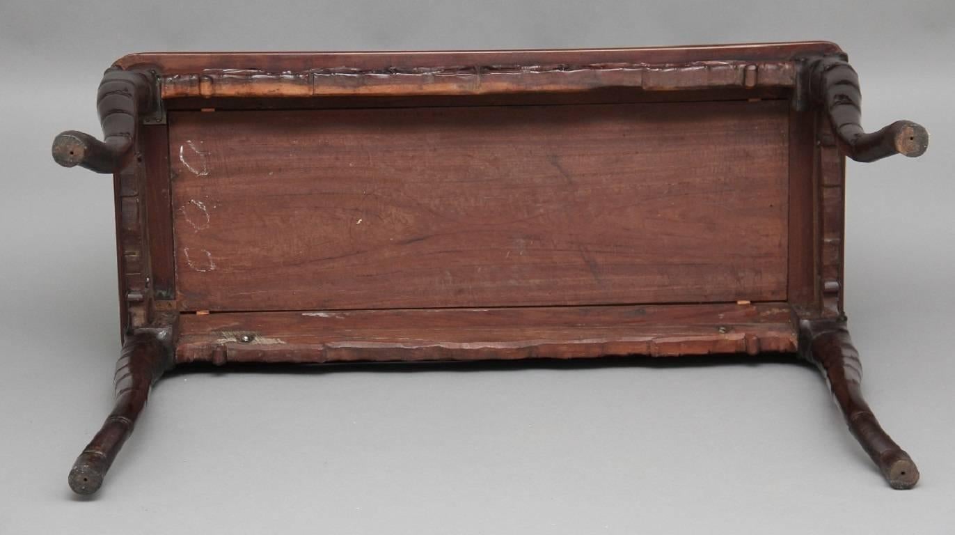 19th Century Chinese Window Seat 1