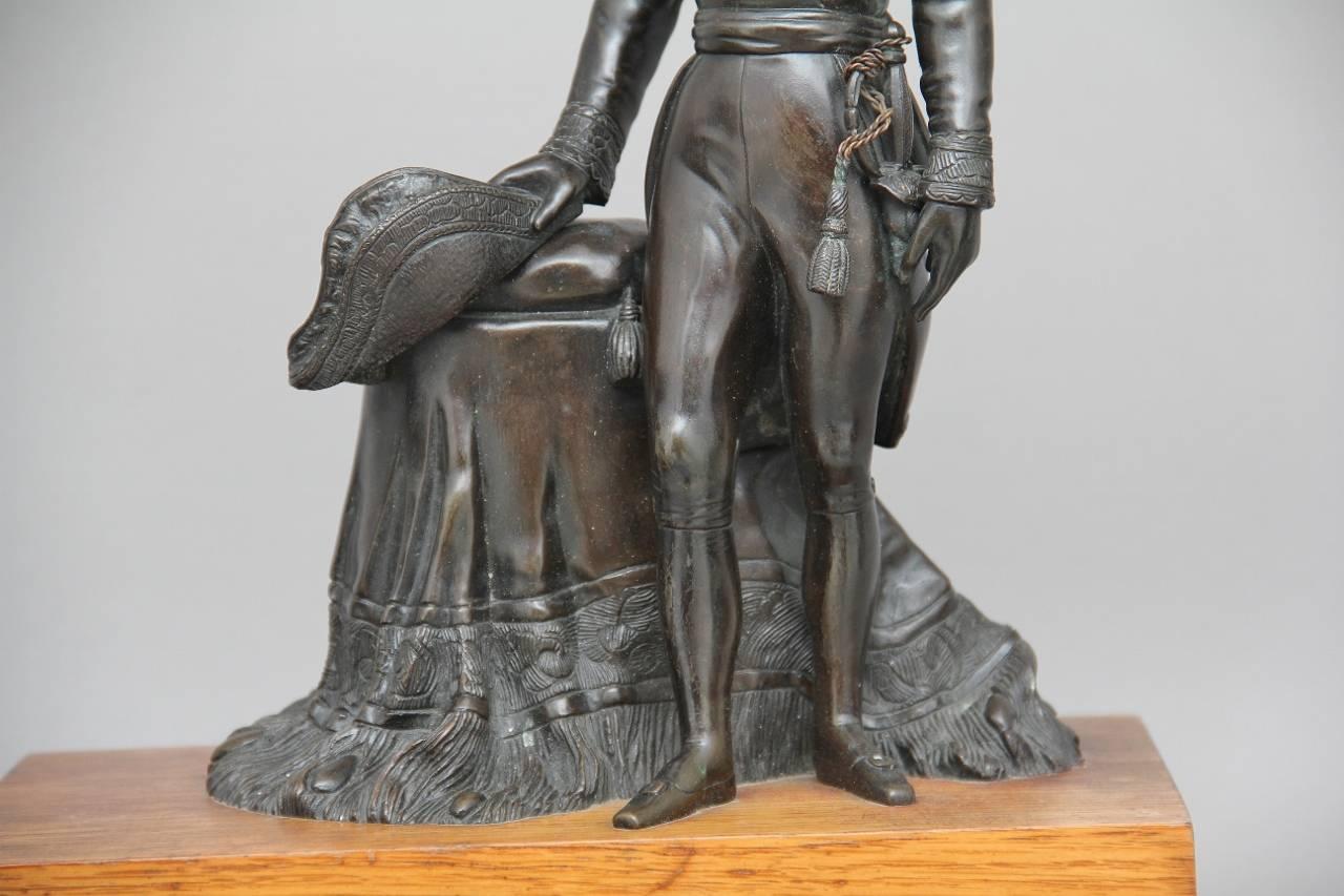 Pair of 19th Century French Bronzes For Sale 3