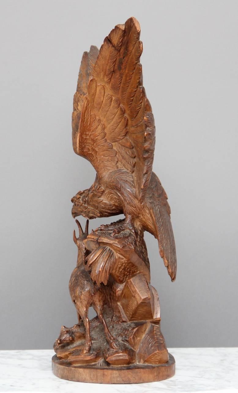 19th Century Black Forest Carving For Sale 1