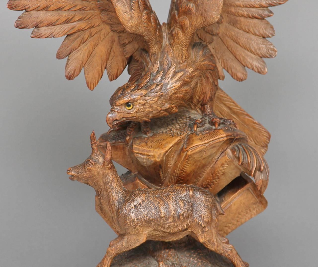 19th Century Black Forest Carving For Sale 3