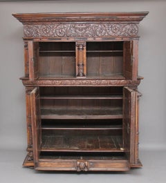 18th Century Oak Flemish Cupboard