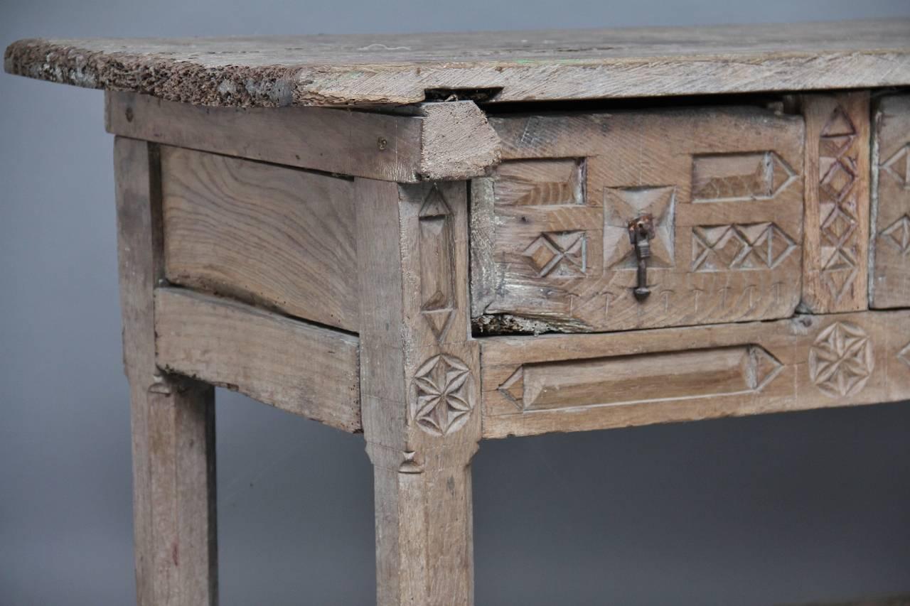 17th Century Spanish Side or Serving Table 3