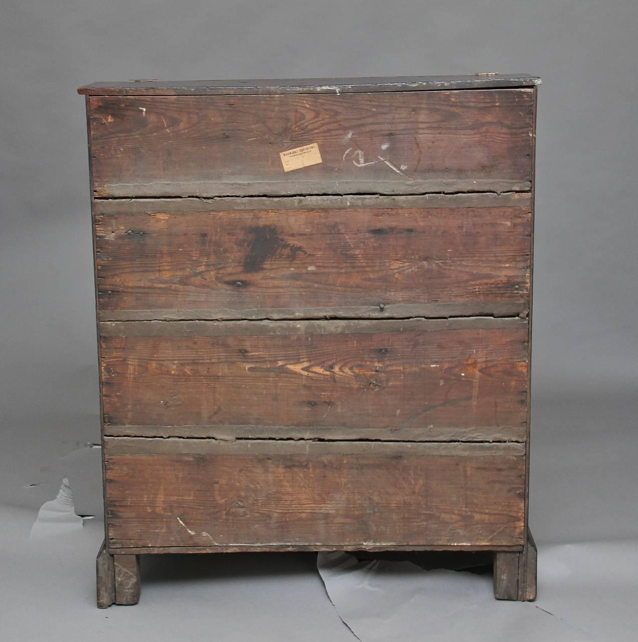 18th Century Oak Maitre 'D' Stand or Desk 1
