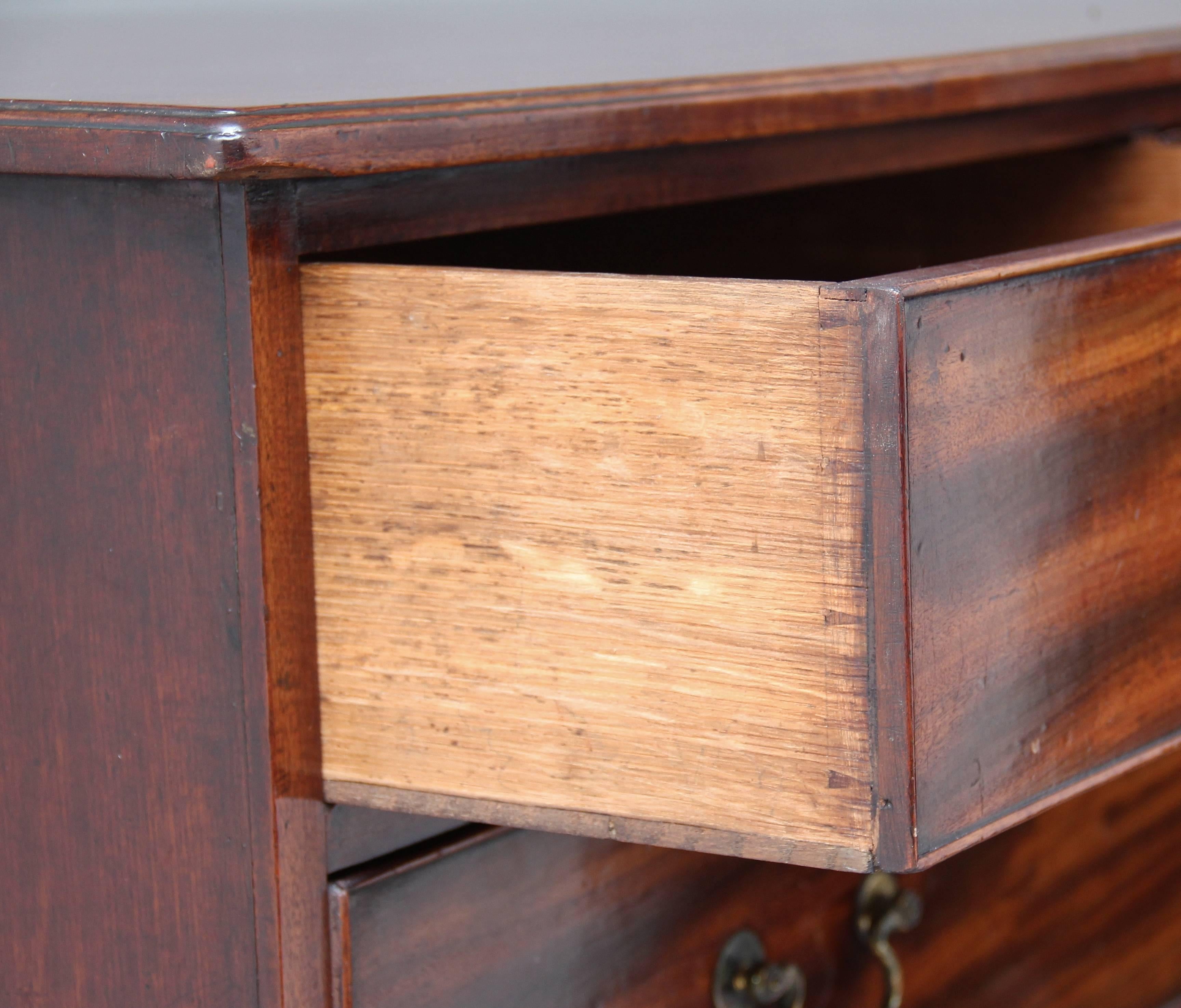 18th Century Mahogany Chest 3