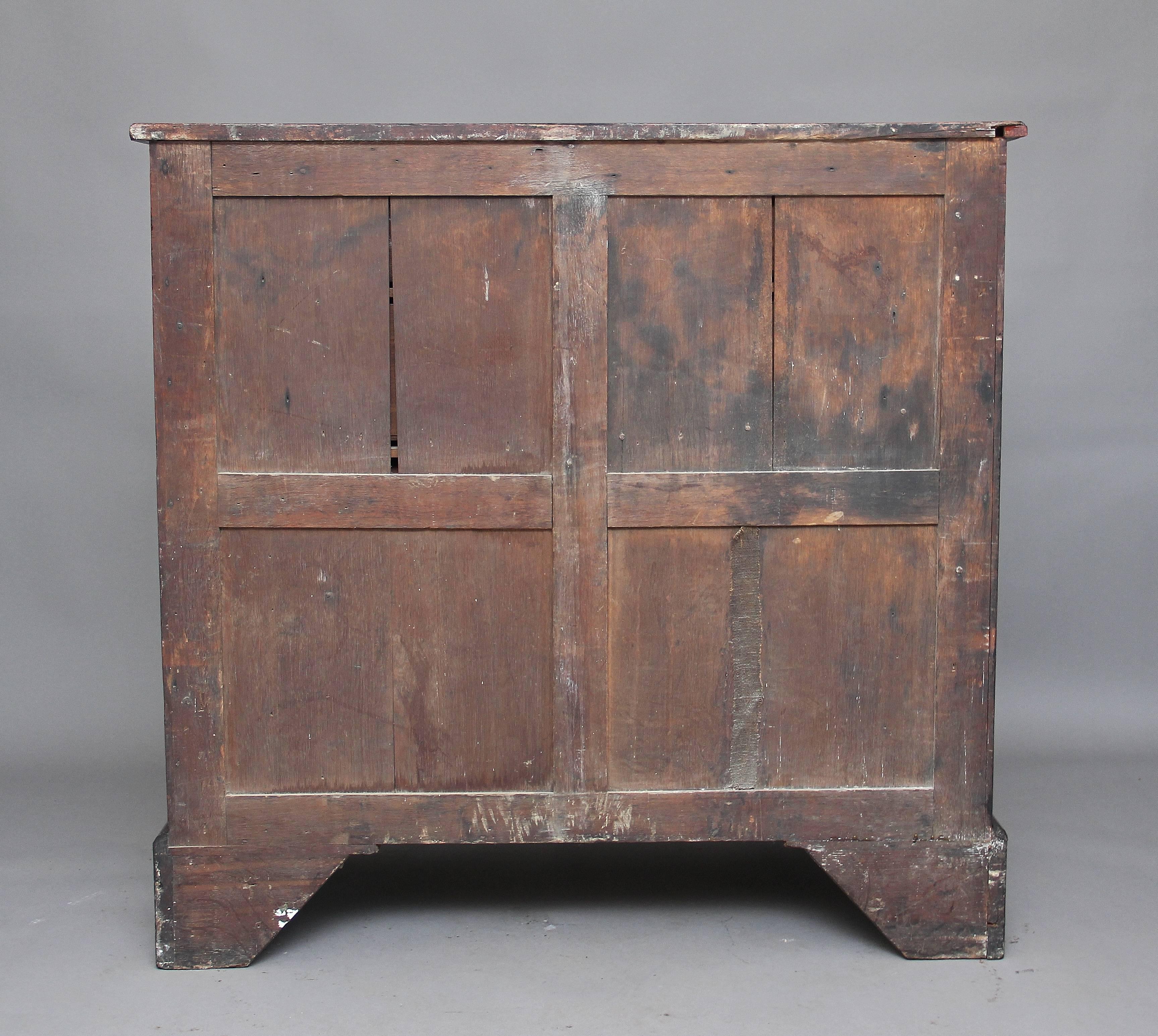 Late 18th Century 18th Century Mahogany Chest