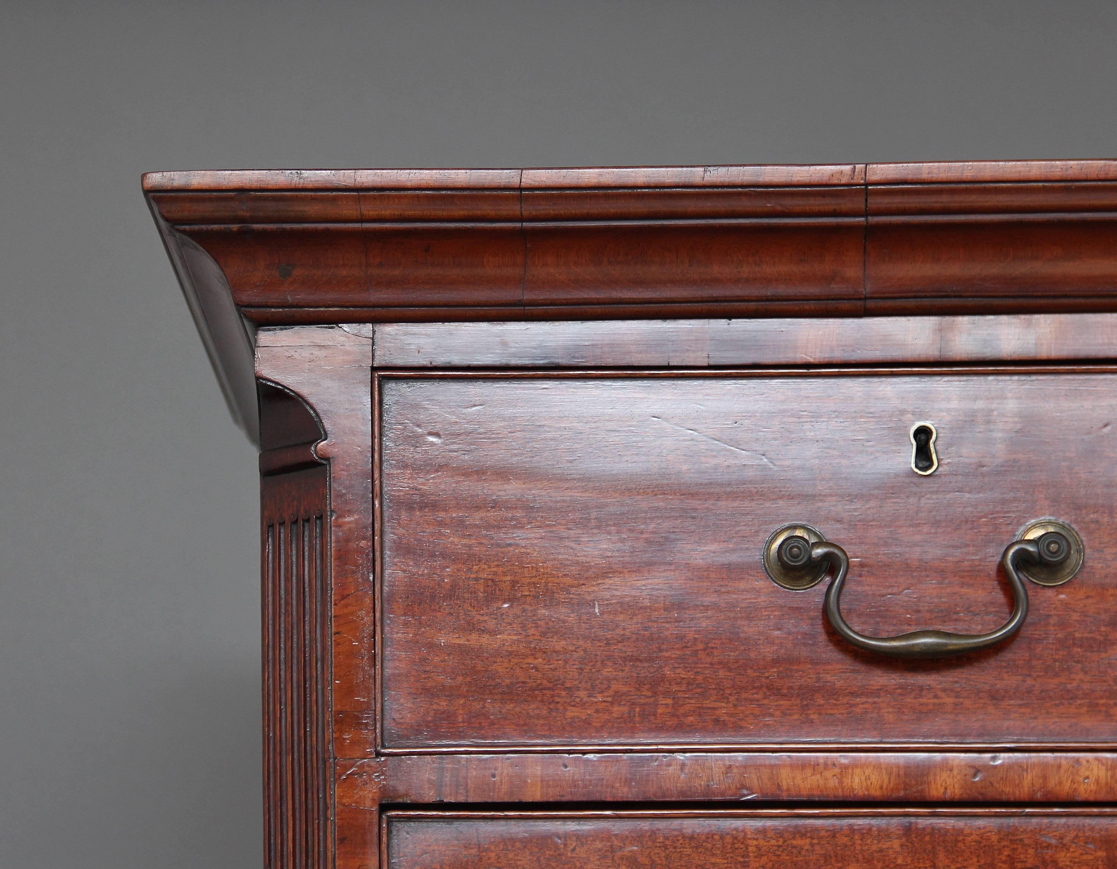 18th Century Mahogany Chest on Chest/Tallboy 1