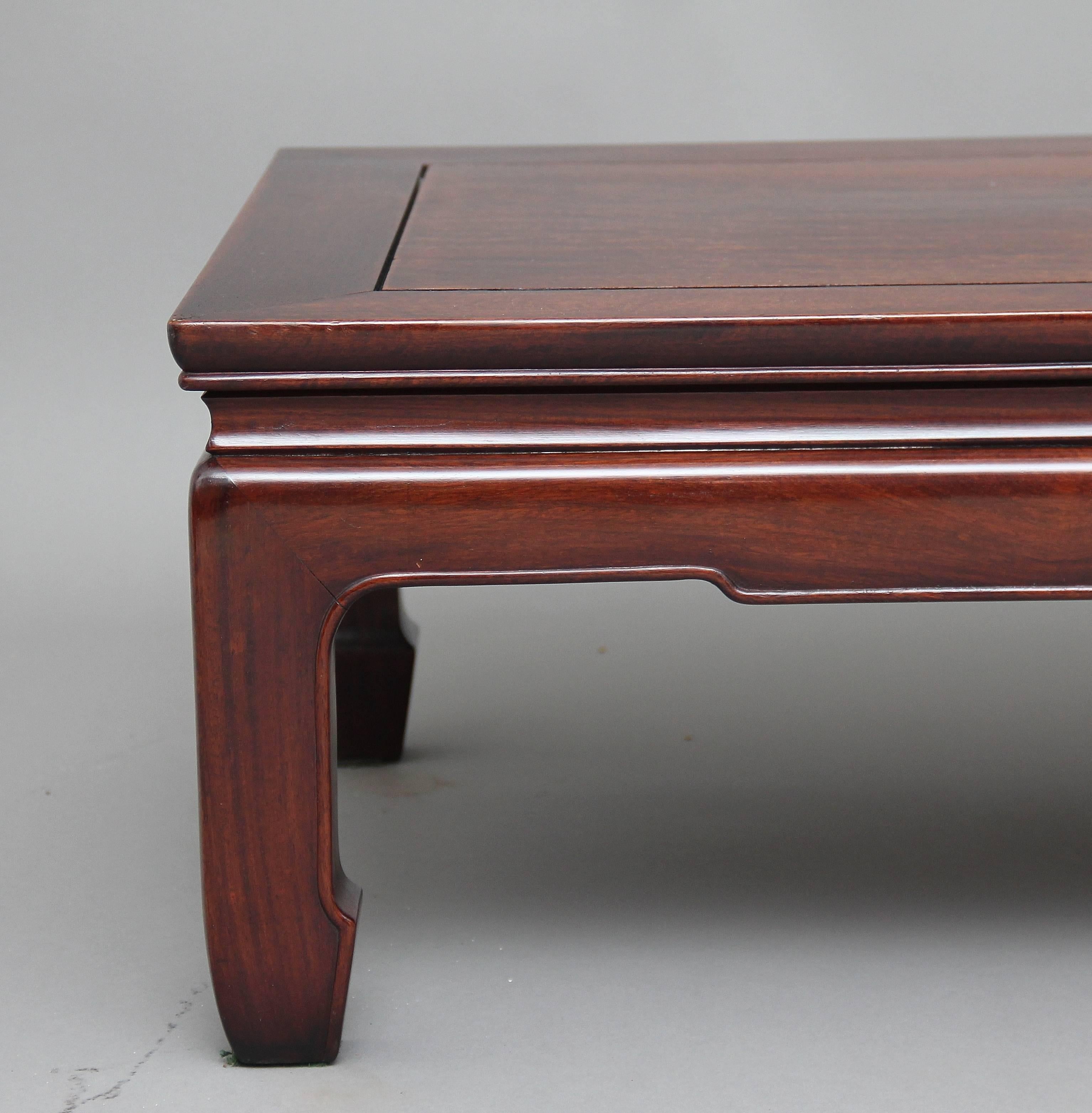 19th Century Chinese Coffee Table 1