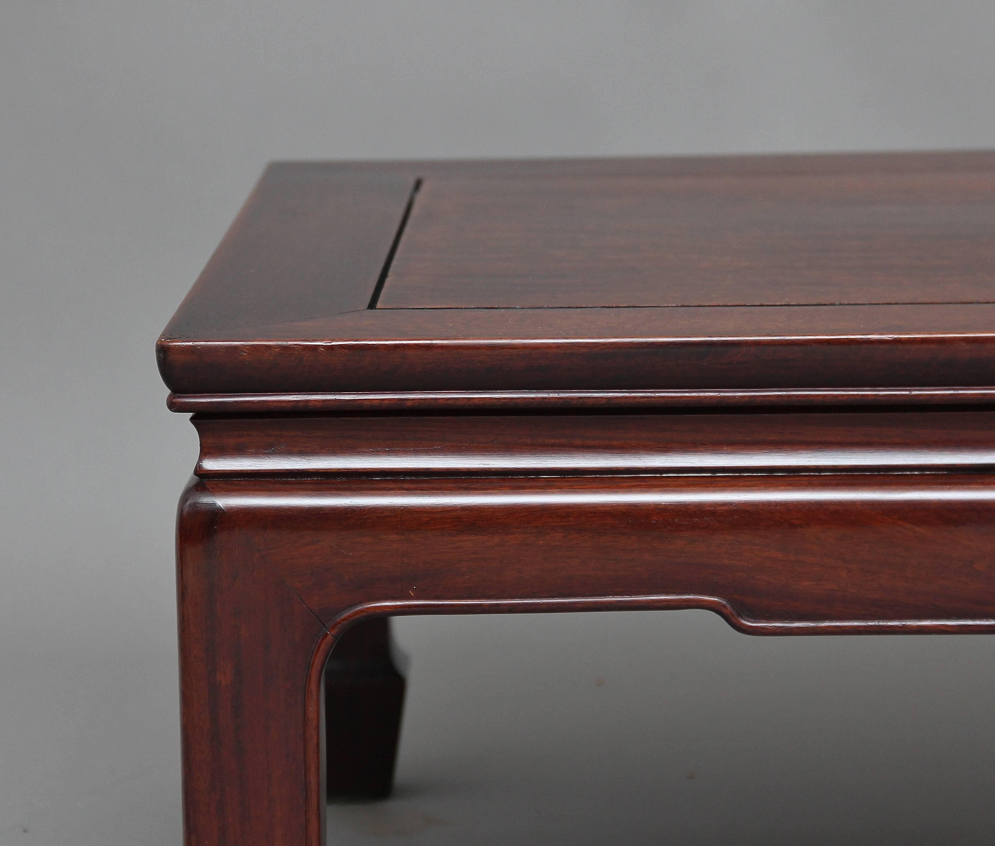 19th Century Chinese Coffee Table 2