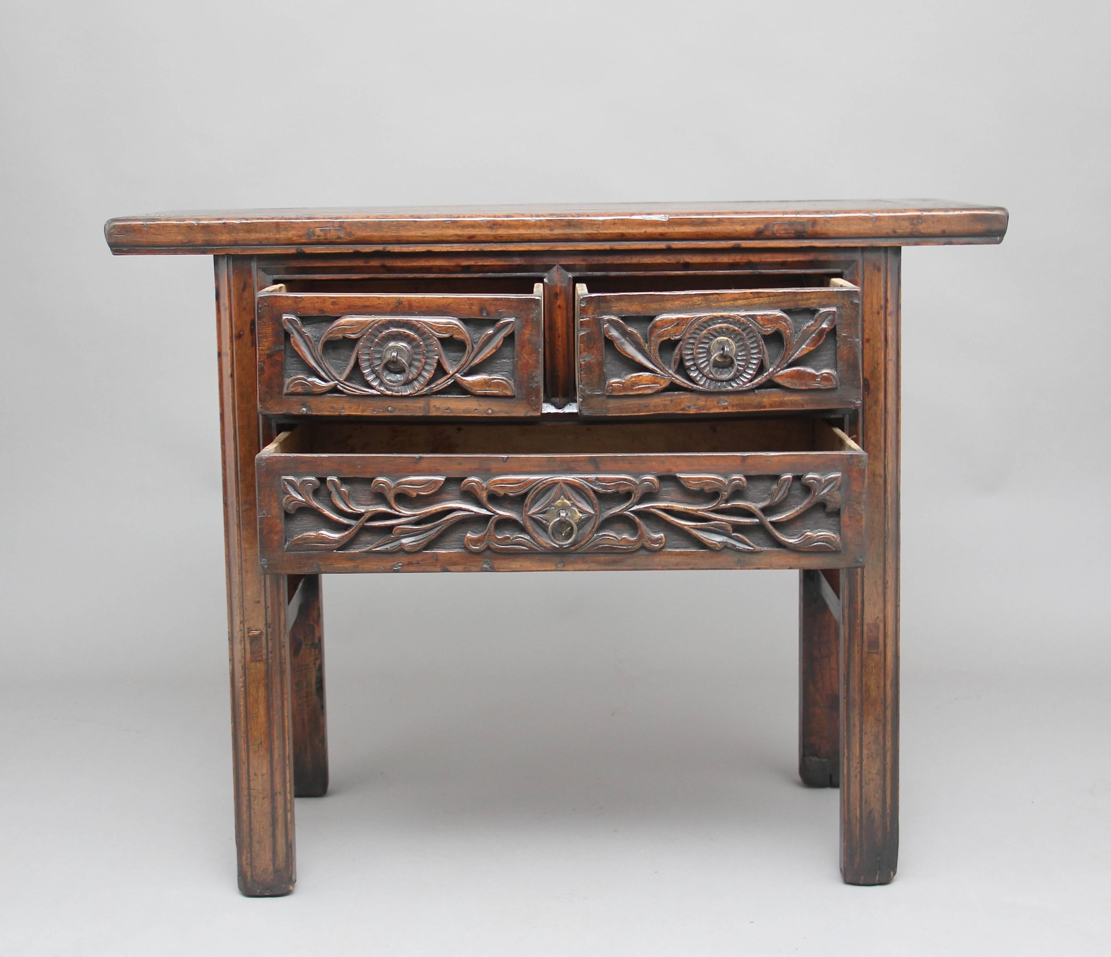 19th Century Chinese Dresser In Good Condition In Martlesham, GB