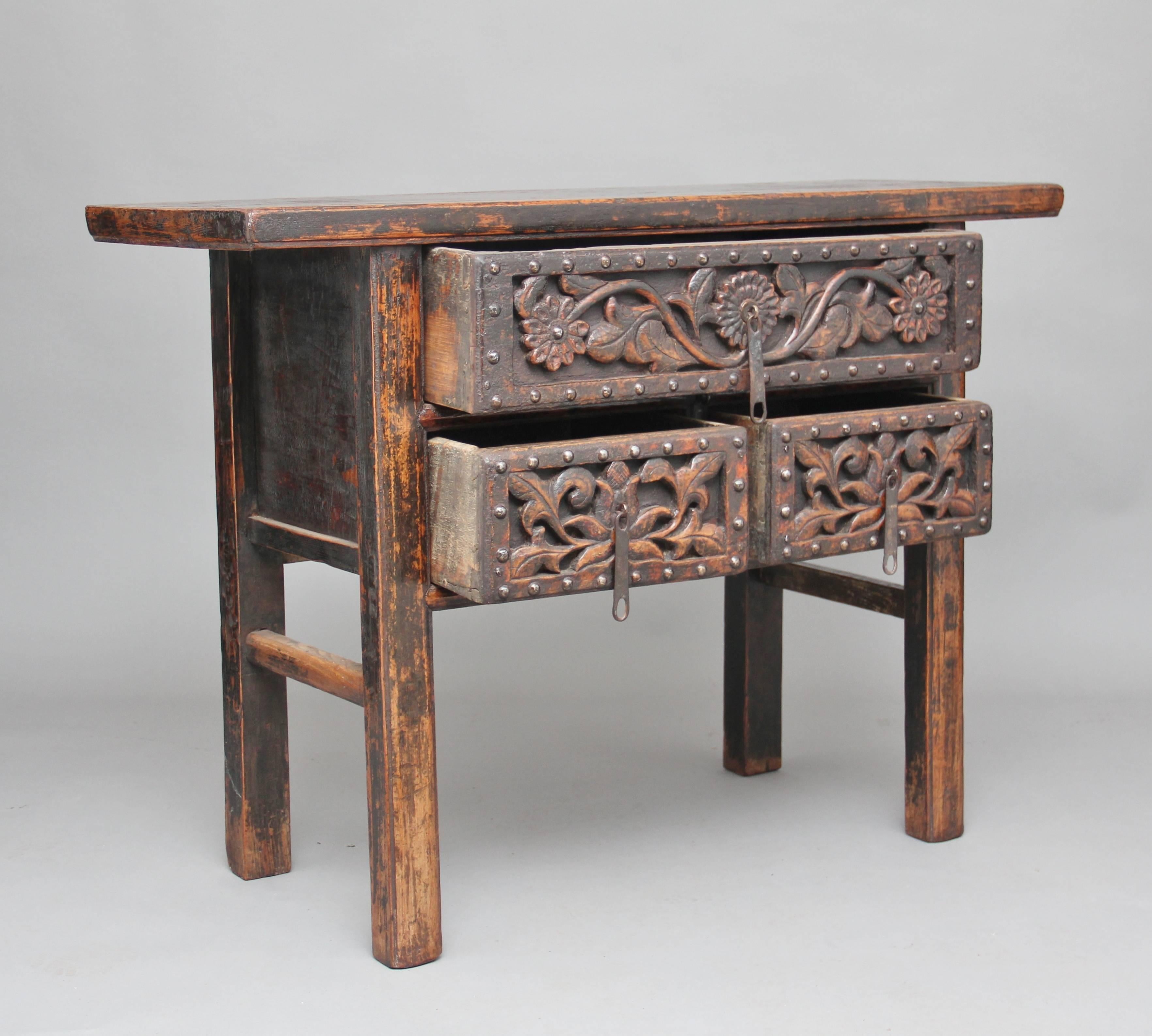 19th Century Chinese Dresser 6