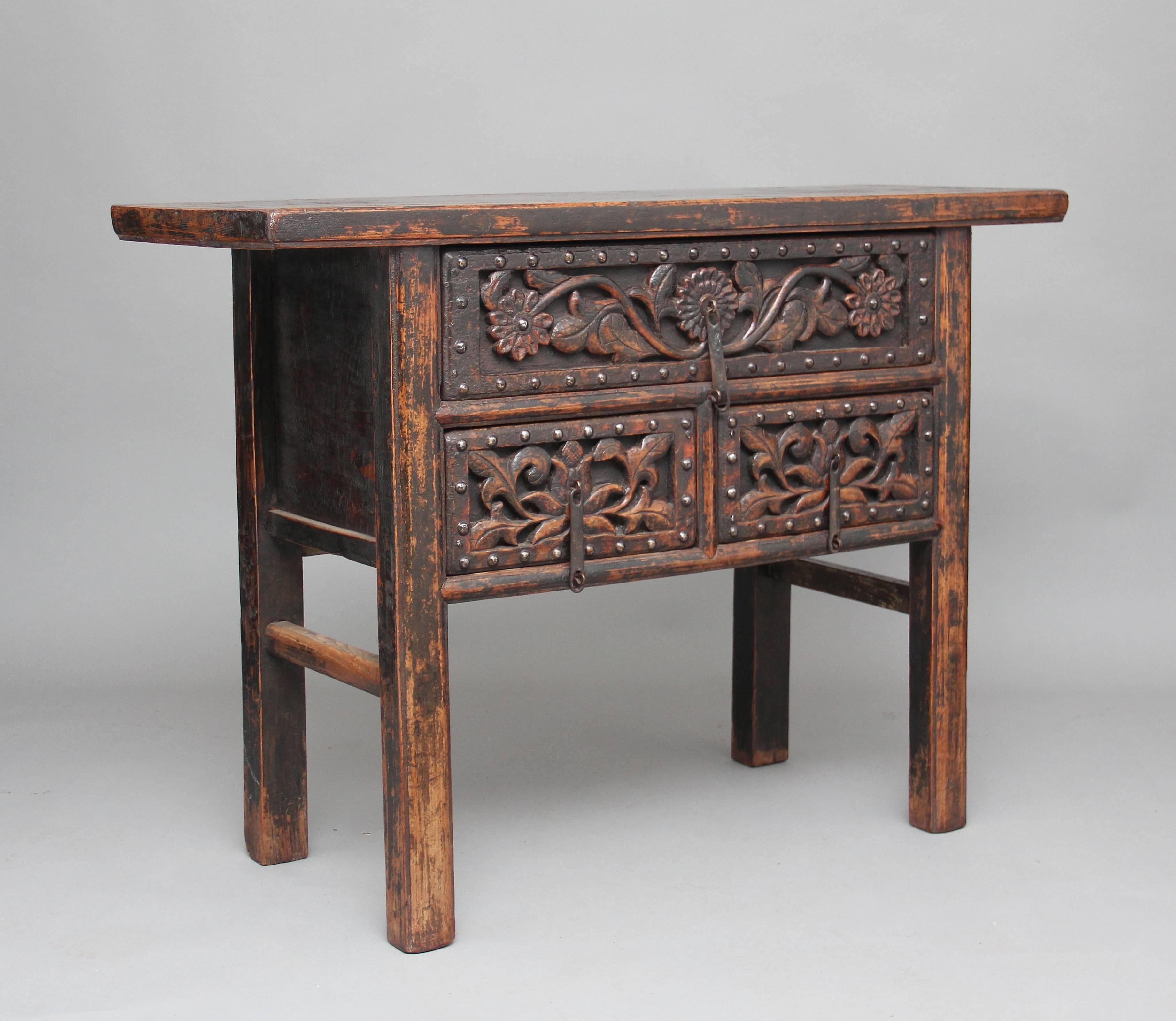 19th Century Chinese Dresser 5