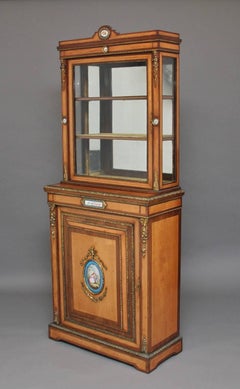 Fantastic Quality 19th Century Satinwood and Rosewood Cabinet