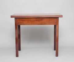 18th Century Mahogany Tea or Side Table