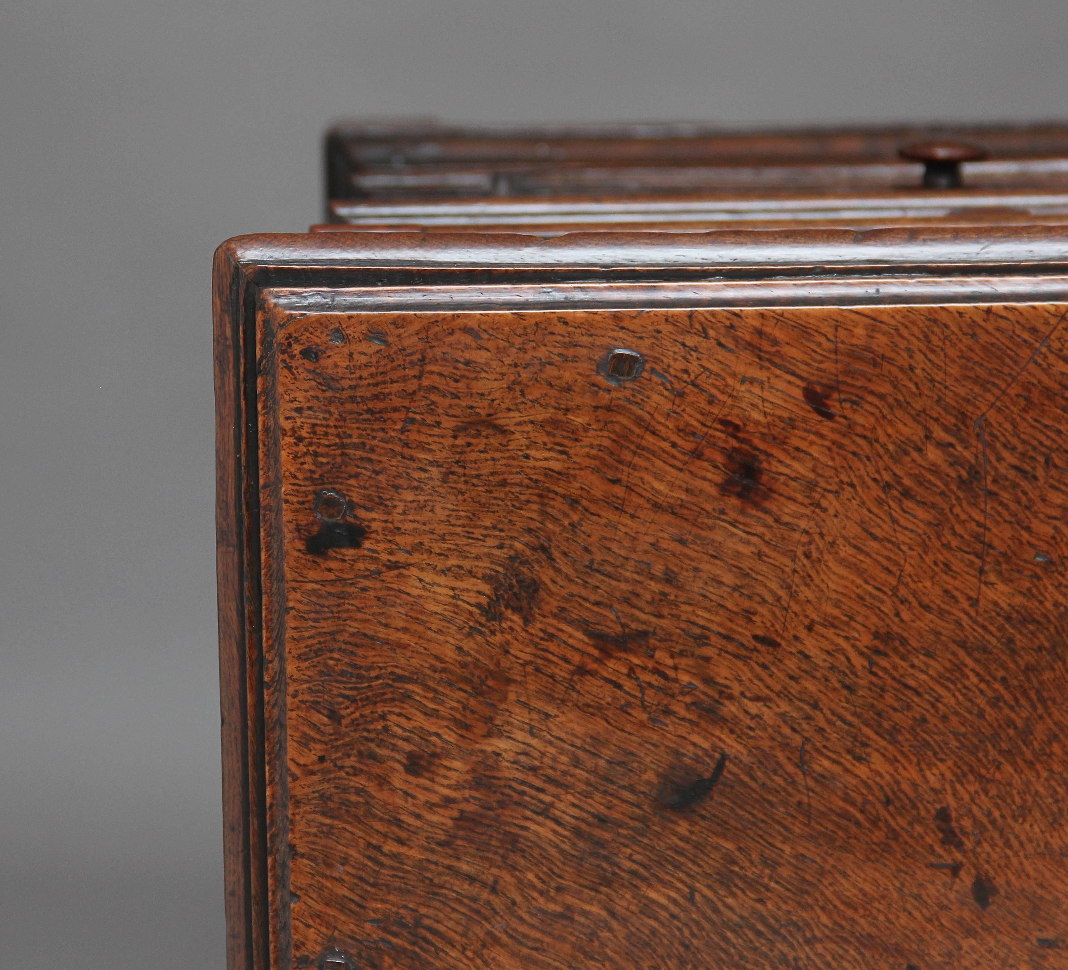 17th Century Oak Chest of Drawers 2