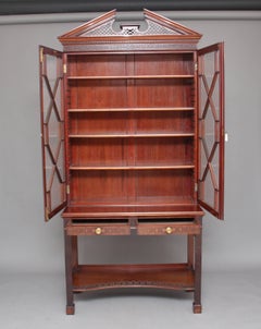 Superb Quality Early 20th Century Cabinet by Edwards & Roberts