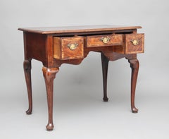 18th Century Oak Lowboy