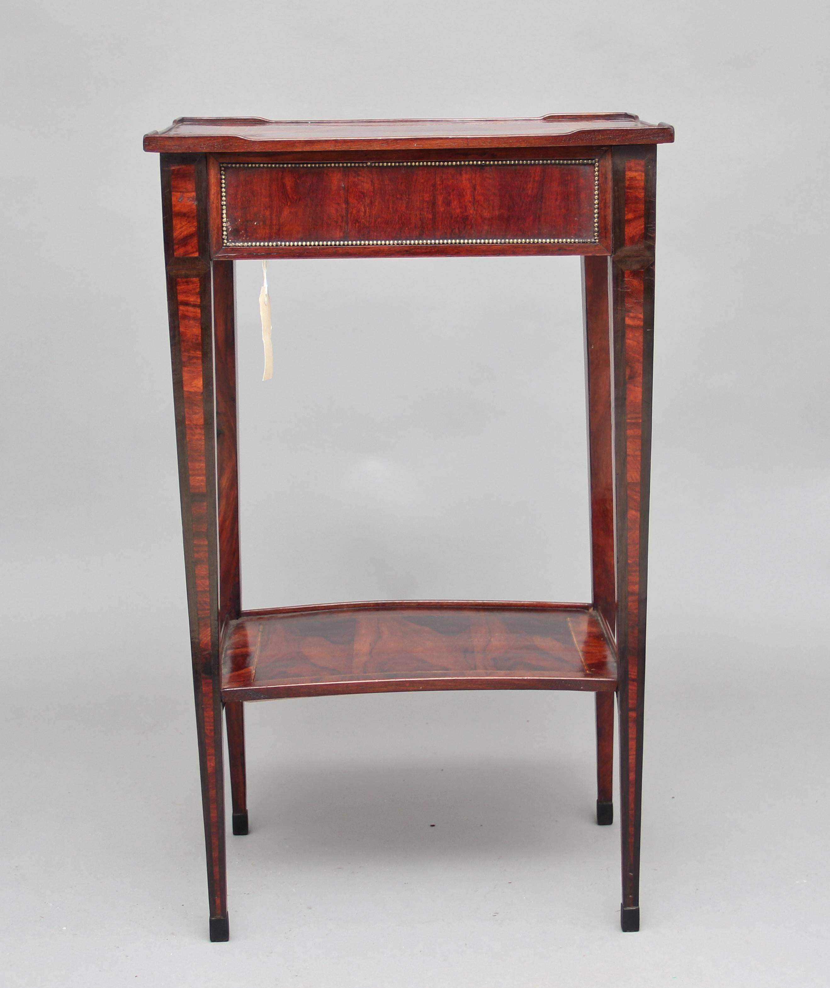 European 19th Century Occasional Table For Sale