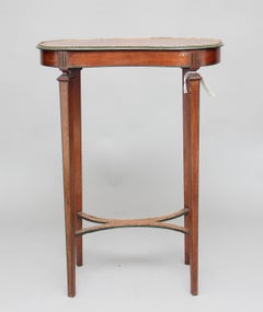 Early 20th Century Mahogany Occasional Table