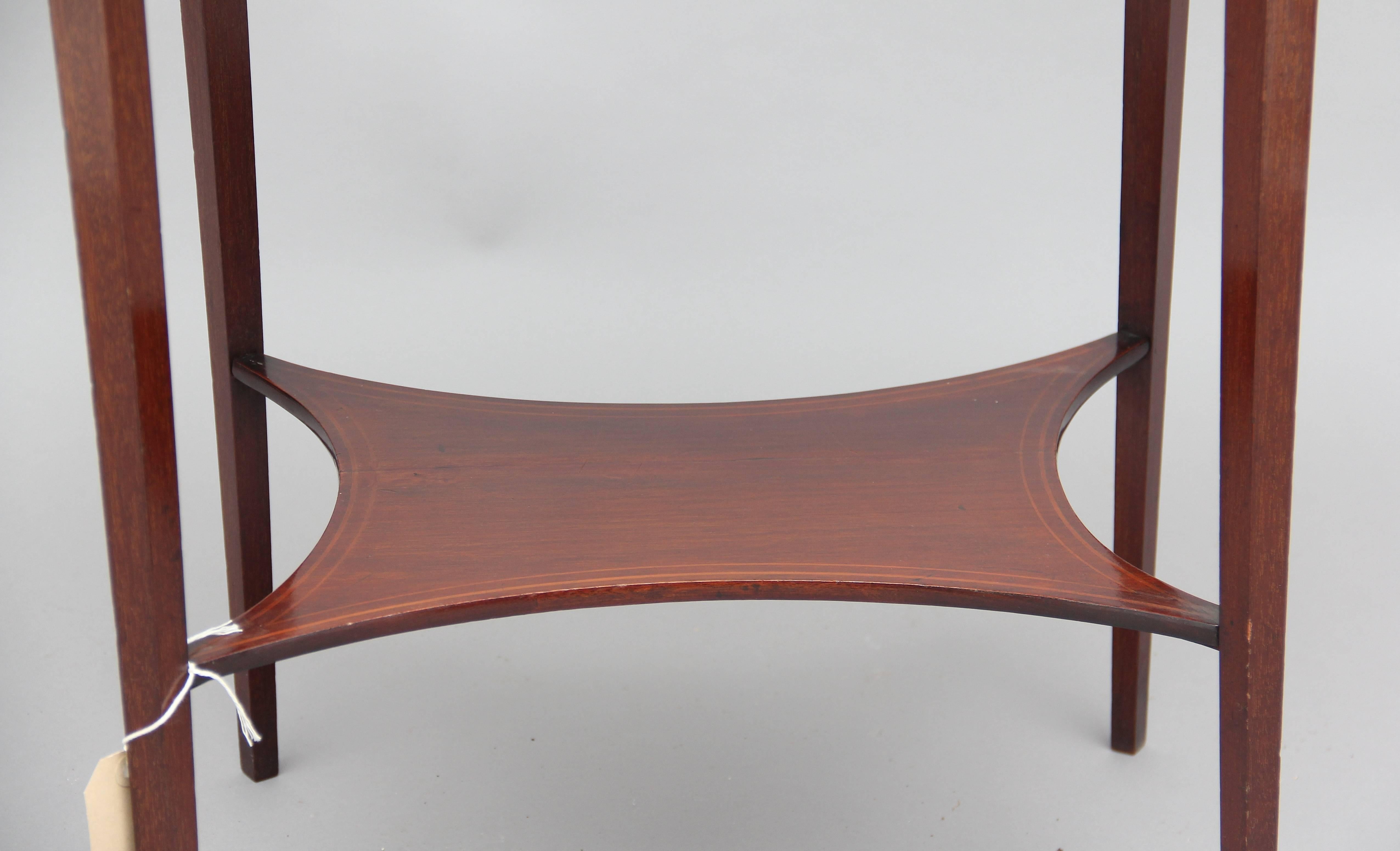 Early 20th Century Mahogany Occasional Table 3