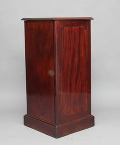 Early 19th Century Mahogany Wine Cooler Cabinet