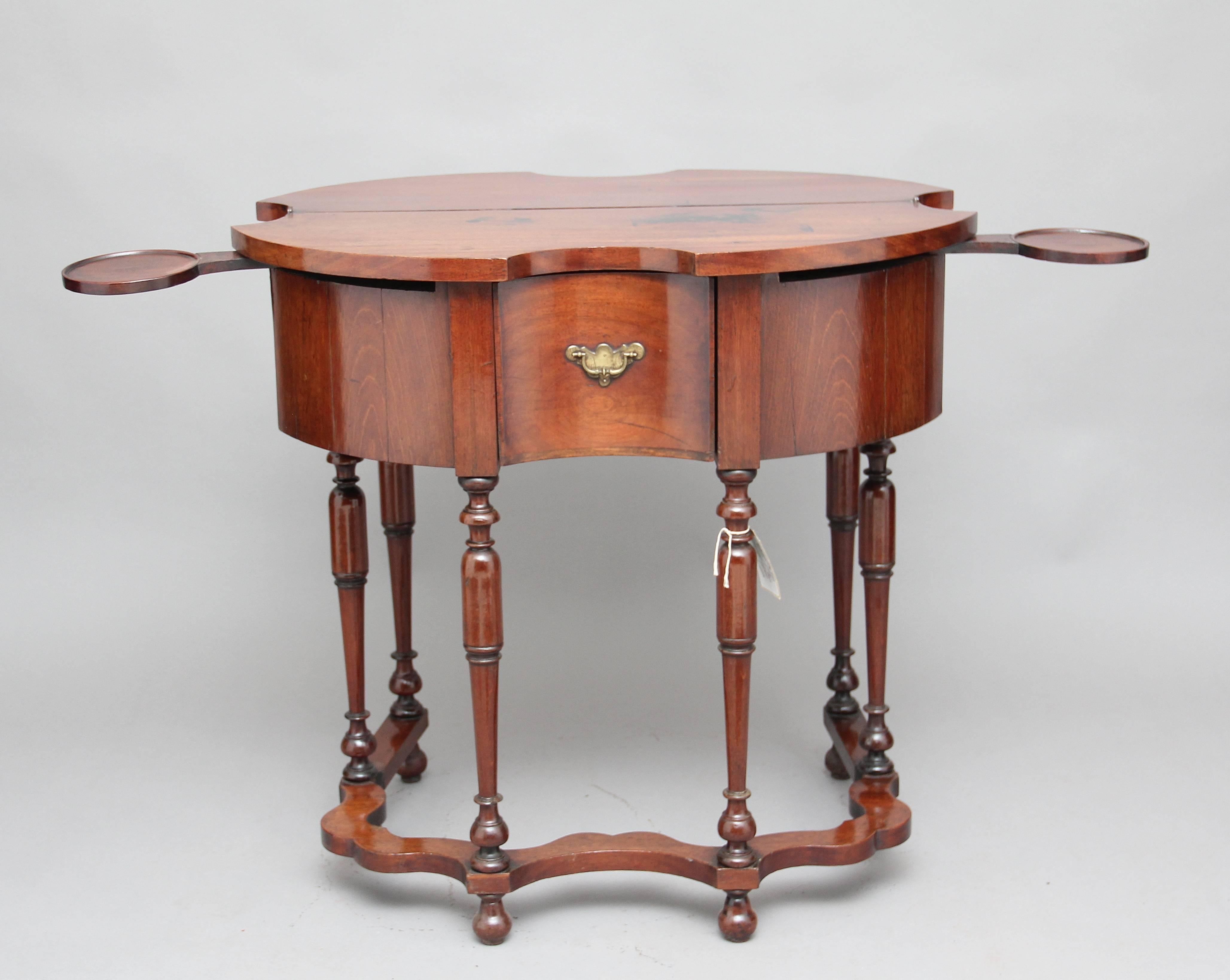 Niederländischer Spieltisch aus dem 18. Jahrhundert im Angebot 5