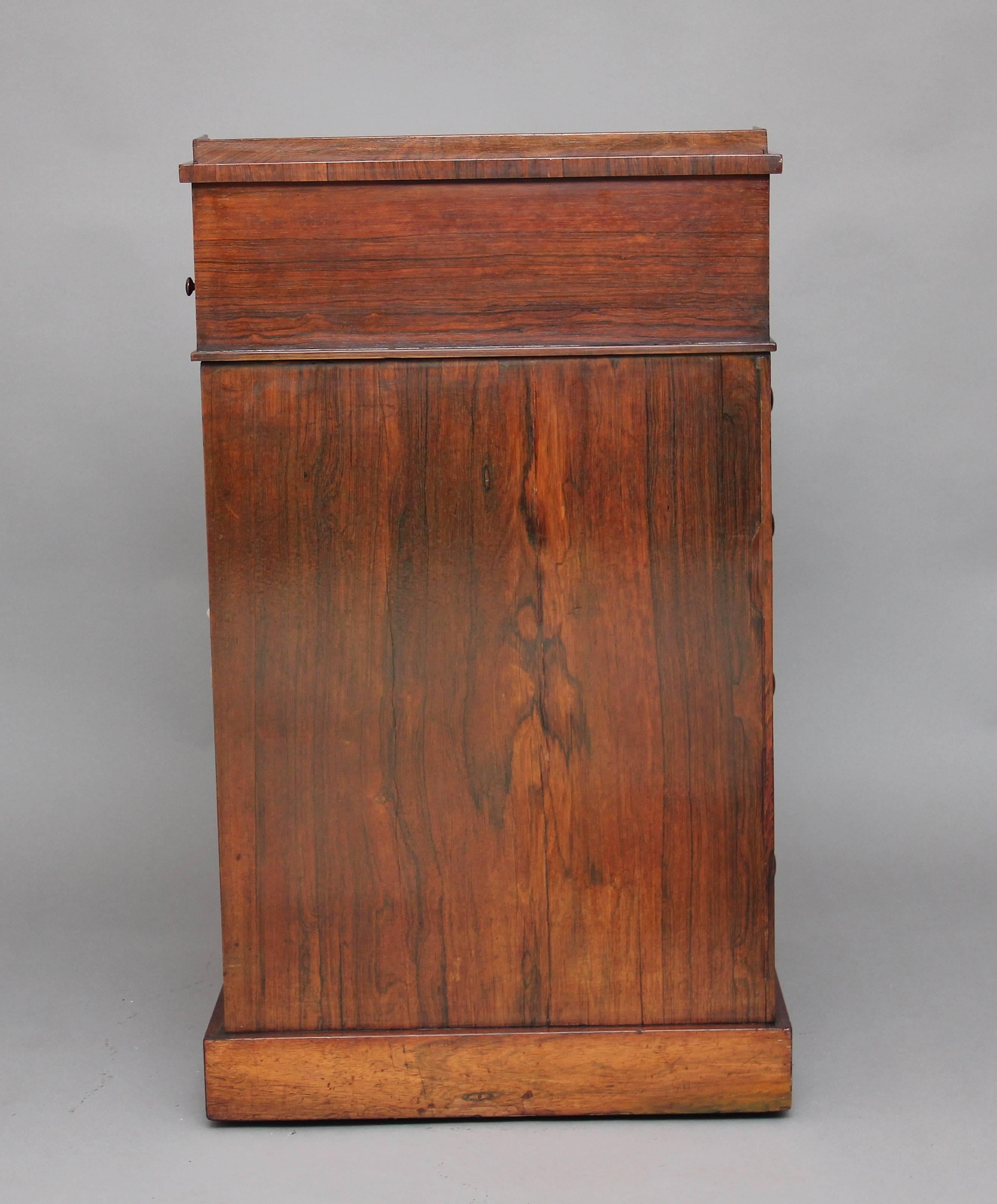 Early 19th Century Rosewood Davenport 1