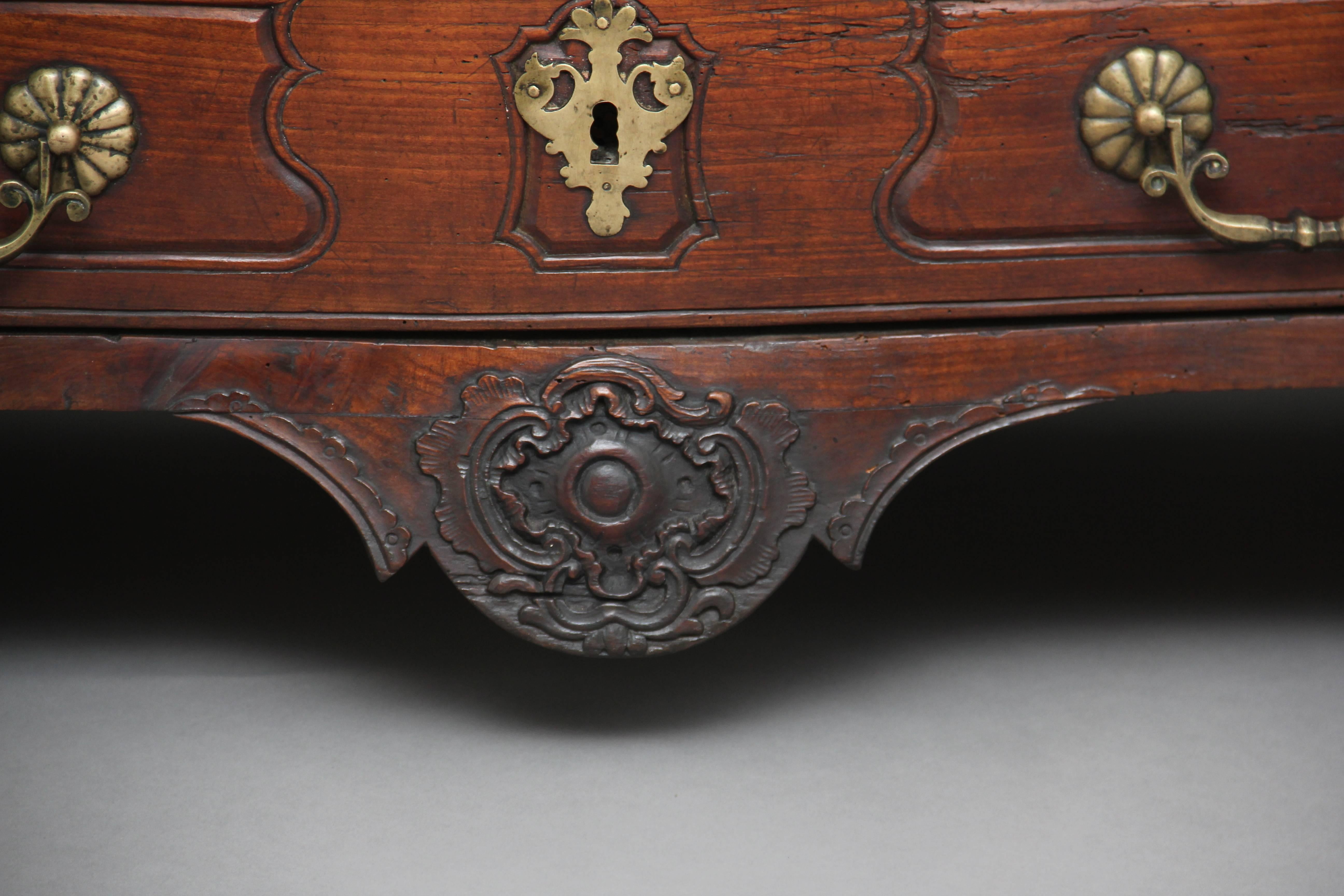 18th Century French Cherry Wood Commode 6