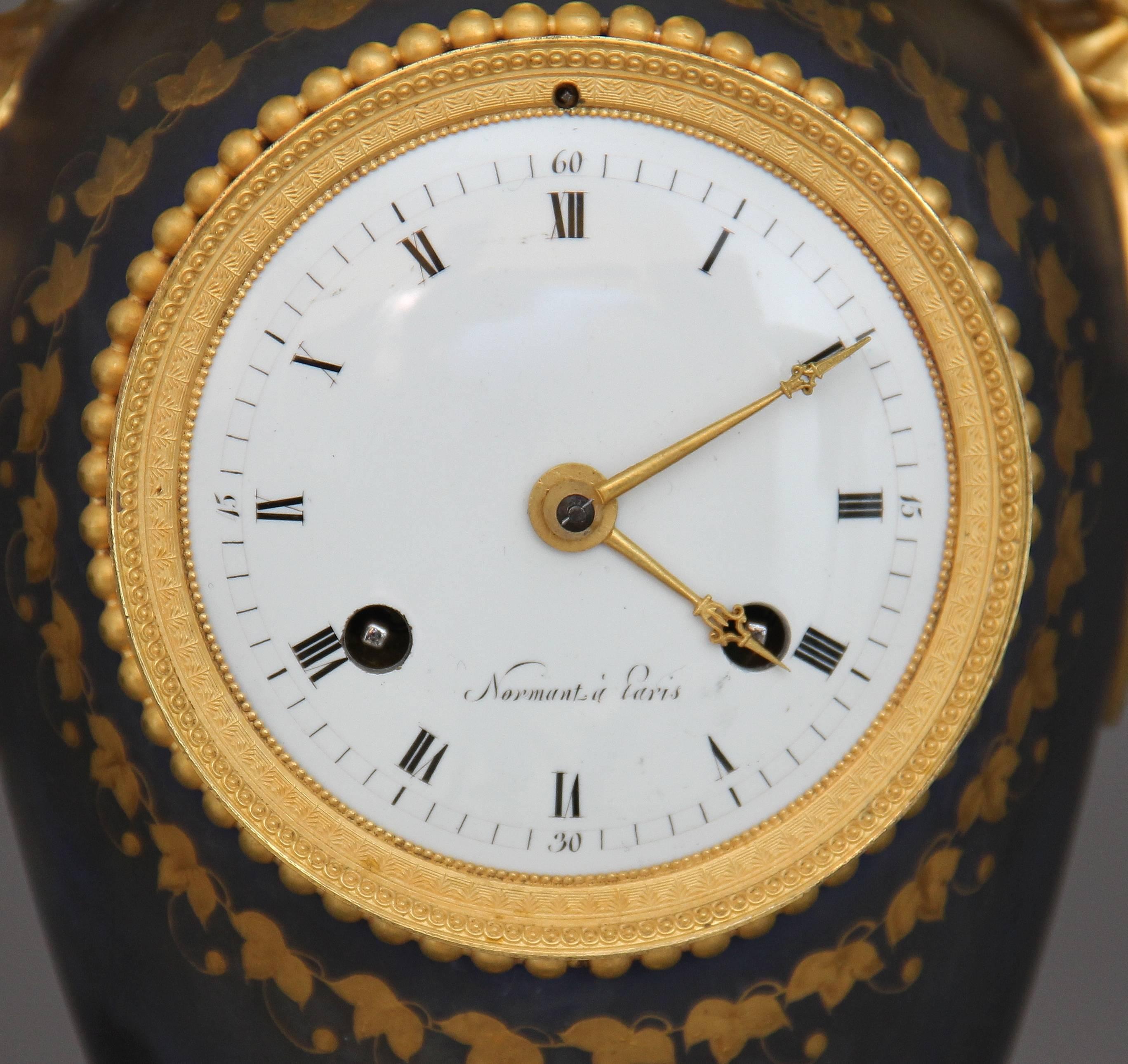 19th Century French Mantle Clock 1