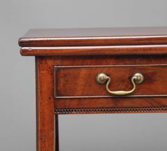 18th Century Mahogany Tea Table