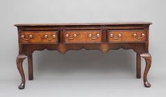 Queen Anne Style Dresser Base